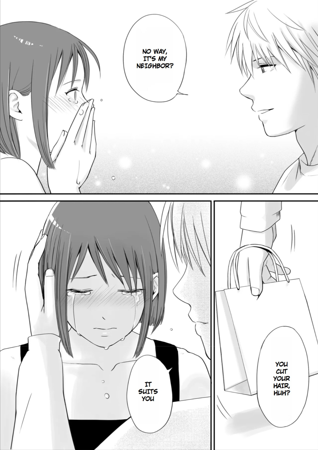 Hentai Manga Comic-You Said It'd Just Be Grinding... But You Ended up Slipping It In. Now I'm Just the Top Student's Toy 3.-Read-132